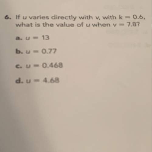 What is the answer to this question?