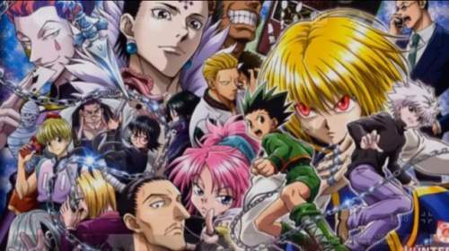 Who is the main character in hunter x hunter? ?