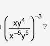 Which of the following is a step in simplifying the expression (see first image) (the se