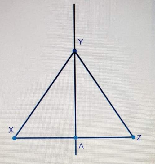 if triangle xyz is dilated by a scale factor of 2 about point x, which of the following is tru