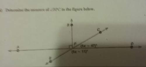 What is the measure of angle bpc in the figure
