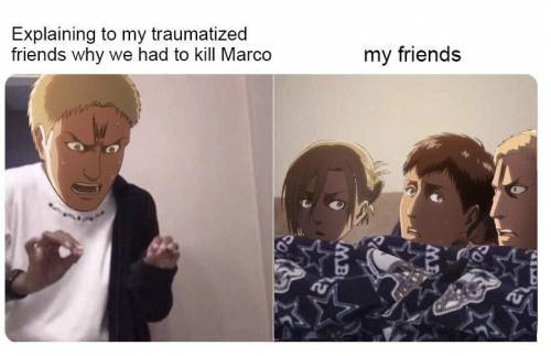 Anyone hyped for S4 E5 Attack on Titan?