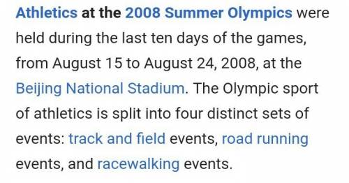 Athlete who excelled in the 2008 summer olympics
