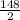 \frac{148}{2}