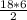 \frac{18*6}{2}