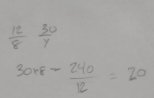 HELP ASAP IF YOU CAN THANK YOU<3!!  What is the value of y in the similar triangles shown below?