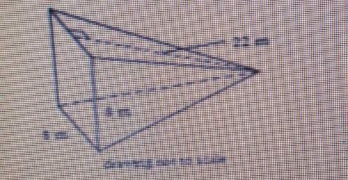 Plz find the lateral area of the square pyramid