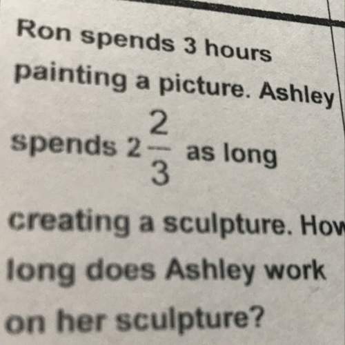 How long does ashley work on her sculpture?