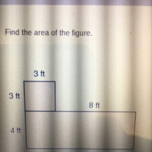 Idon't know how to find the area of this problem.