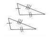 For which pair of triangles would you use angle-side-angle (asa) to prove the congruence of the 2 tr