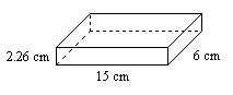 Ajewelry store buys small boxes in which to wrap the items that it sells. the diagram below shows on
