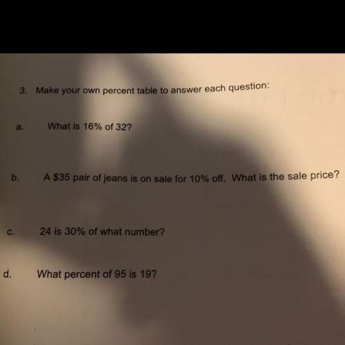 What is the answer to:  a b c d