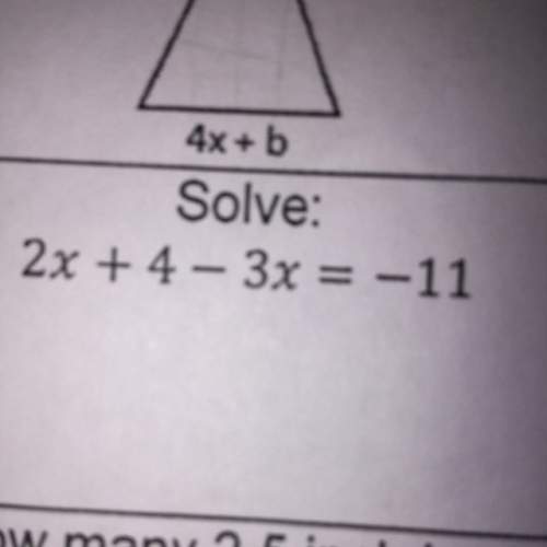 Can someone me solve and tell me the answer to this problem?