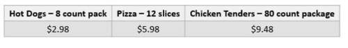 A. if the ratios in the survey are the same for all the sixth graders in the school, how many studen