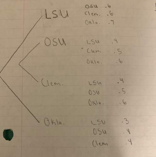 In the college football playoffs, there are two brackets. in bracket 1, lsu and oklahoma state play