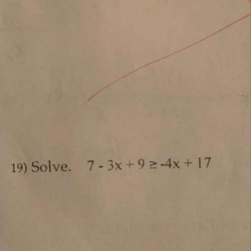 How do i solve this and what is the answer?