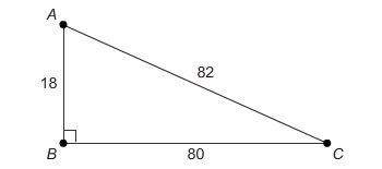 What is the measure of angle a?  enter your answer as a decimal in the box. round only y