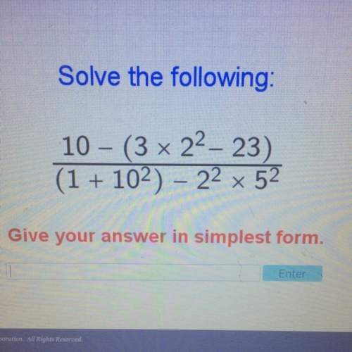 What does this equal? ? order of operations with integers