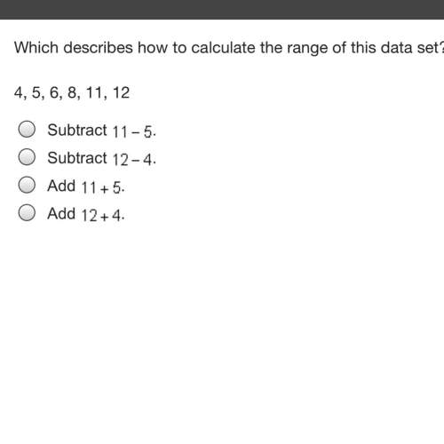 Ineed , which describes how to calculate the range of this data set