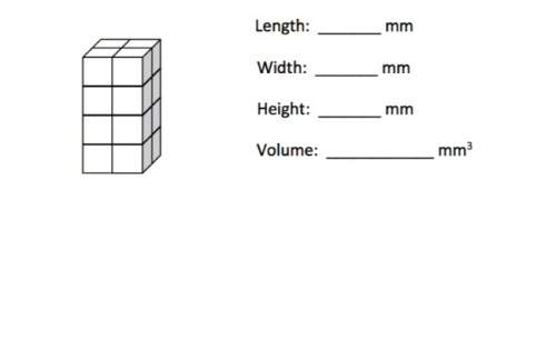 Calculate the volume of prism. write the multiplication sentence that shows how you calc