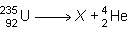 Consider the nuclear equation below. what is the nuclide symbol of x?  a) 23