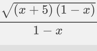 For what values of x is the expression below defined?