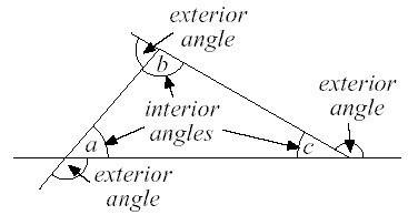 Math !  can someone  me ?   a triangle has angle measures of 115°, 40°, and 25°.  explain how to fin