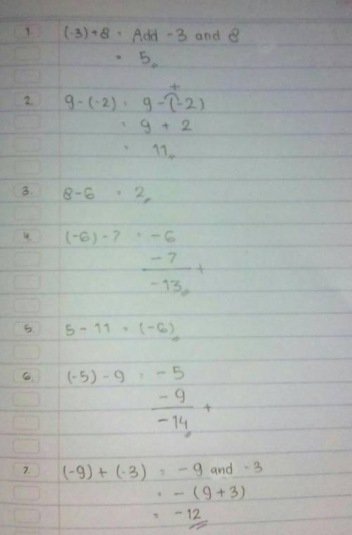 Can someone please help me u can just do 5 and explain please

¿Puede alguien ayudarme? Puedes hacer