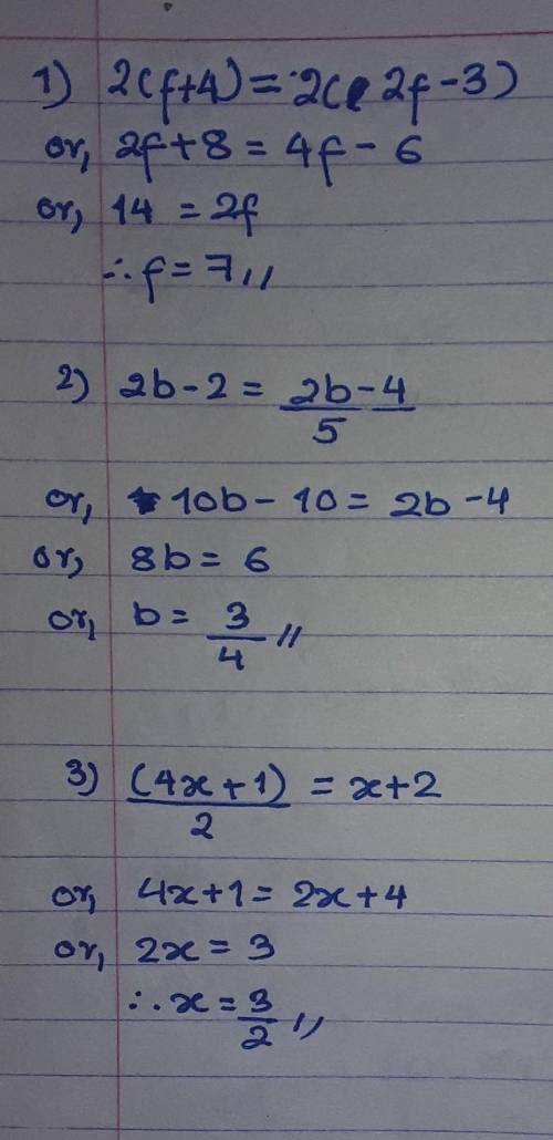 Plz, help if you are an expert at math. his lesson is called Equations with variables on both sides