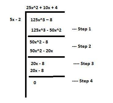 Using long division to find the quotient, what changes do you first

need to make to the dividend (1