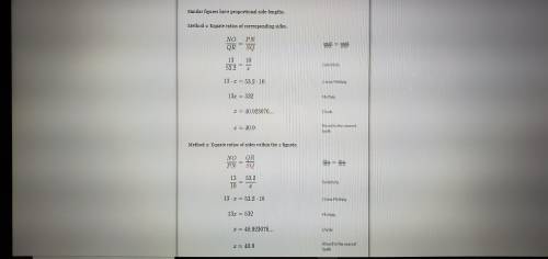 triangle NOP is similar to triangle QRS. Find the measure of Side SQ. Round your answer to the neare