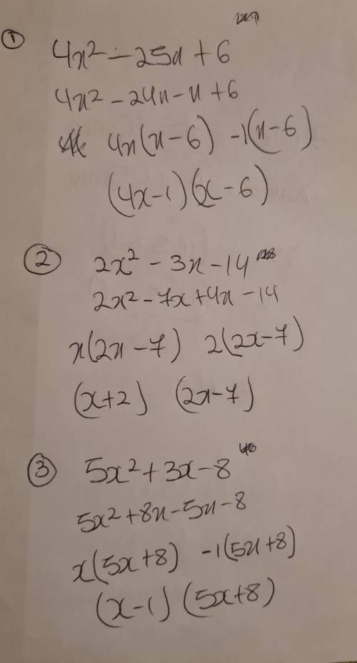 I need help with these equations!
