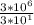 \frac{3*10^6}{3*10^1}