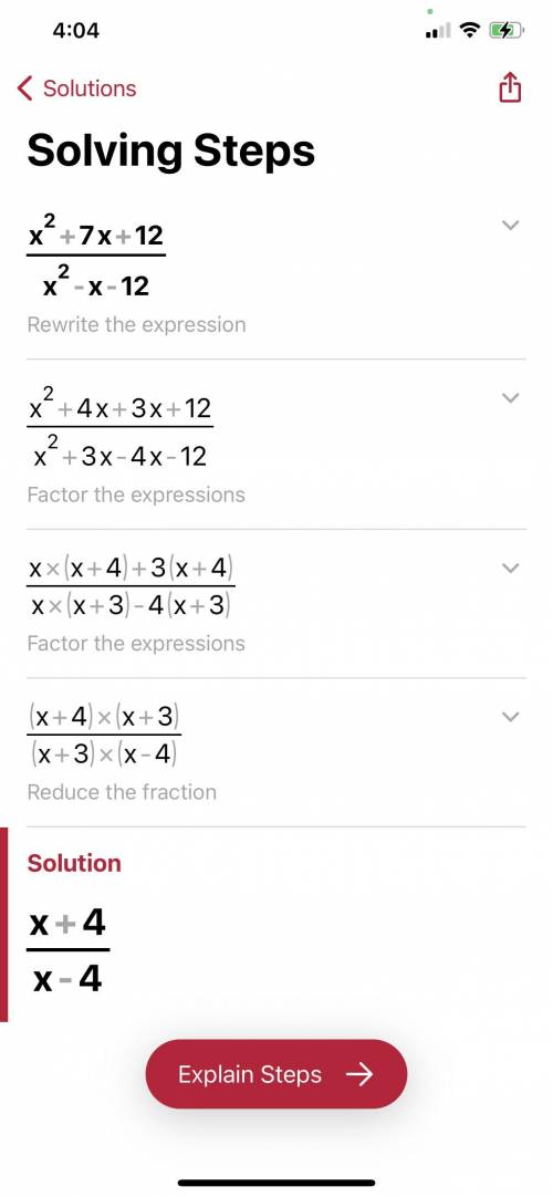 Which expression is equivalent to x^2-7x+12+(X-3)^2