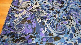What is the difference between controlled marbling and uncontrolled marbling​