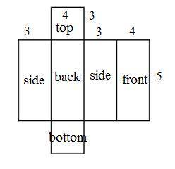 The cube with side 2 is cut from the corner of rectangular prism with dimensions 4×3×5. Find the vol