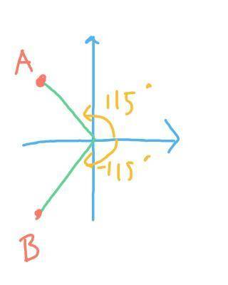 If sin 115° ≈ 0.91 and cos 115° = -0.42, then sin -115° =