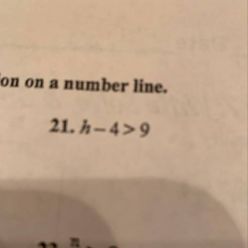 I need the answer for 21