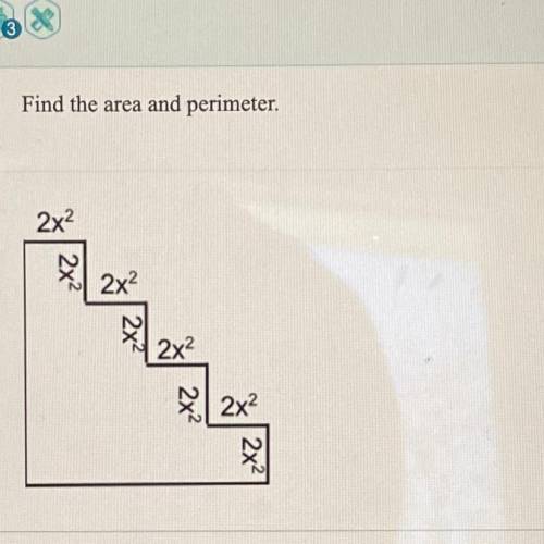 Find the area and perimeter.