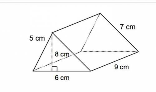 Sean is building a model ramp for his toy cars. The diagram shows the dimensions of the ramp. Sean n