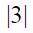 Referring to the figure, evaluate the expression shown. a. (-3) b. 7 c. -3 d. 3