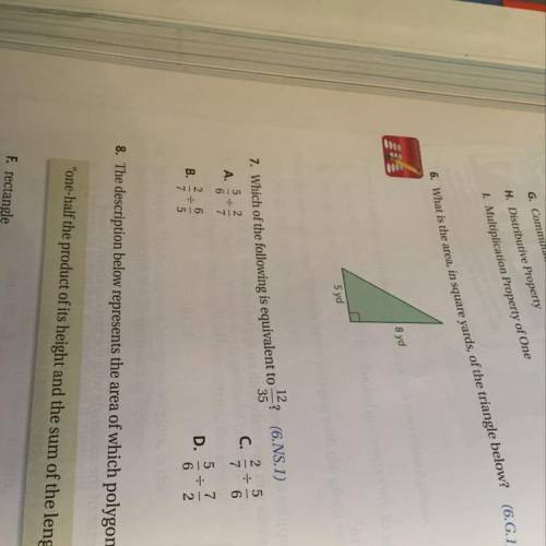 I need help with question number 7. I don’t get it.