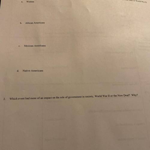 Please help me with 2