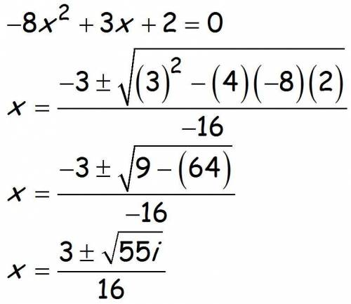 Is the solution shown below correct? Explain.  9x+2=8x2+6x