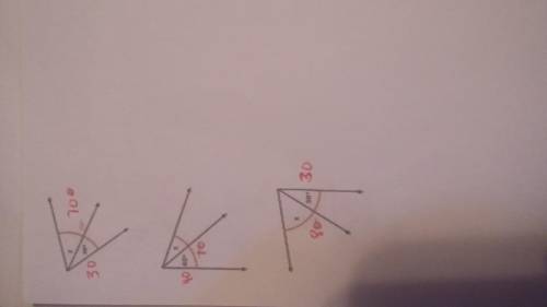 Solve the unknown angle measure?Help me out ASAP!
