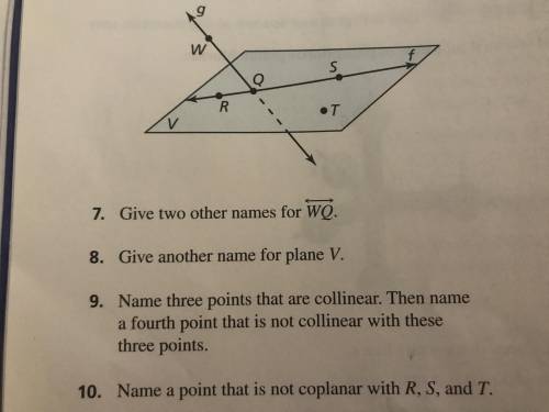 Please help with 8 and 10 ..