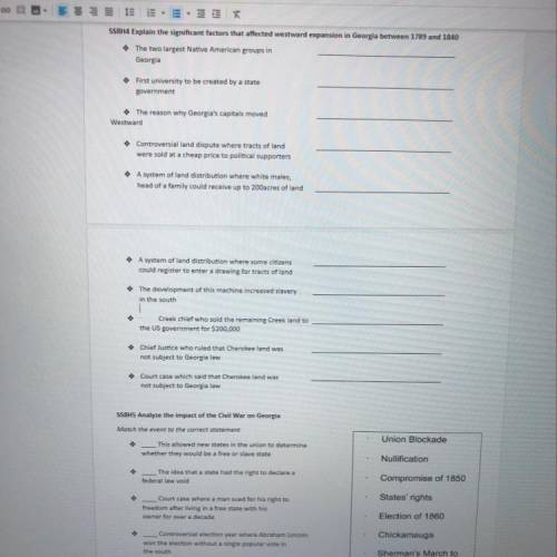 Hey guys, I need some help with my social studies study guide. I have like 20 questions, if you coul