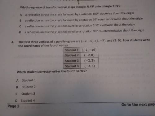 Need help with #4 please! Serious answers please. Photo attached.