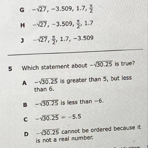 I need help with number 5 :( pls help