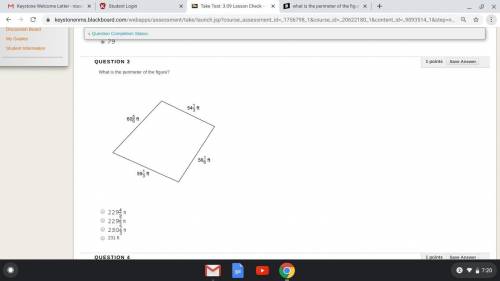 What is perimeter of the figure